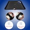 American Built Pro Washing Machine Pan, 30 in x 28 in, Durable HDPE Plastic, Black, Predrilled w Drain Hose Adapter WMSP-B1Drl - alternate 6